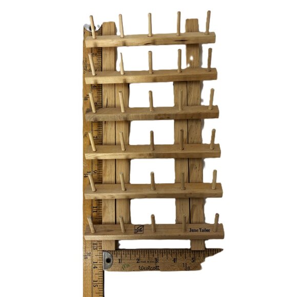 June Tailor 30 Spools Wood Thread Holder - Picture 6 of 10